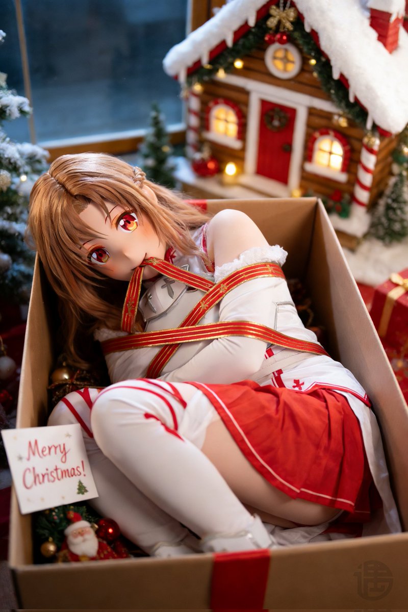 Xiang_YuYu's tweet photo. 🎄Merry Christmas 2025🎄
          gift from Asuna❤️ https://t.co/QJ3DpjeAOu