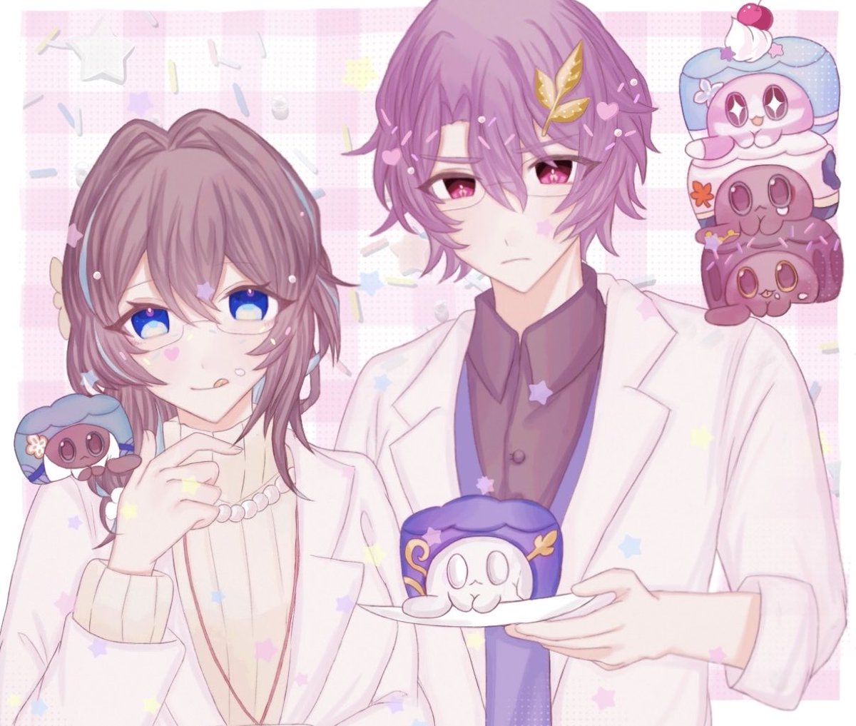 もち (@mochi___muni) on Twitter photo 