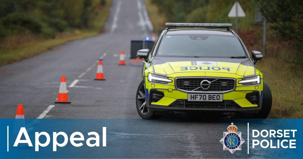 Dorset Police tweet media