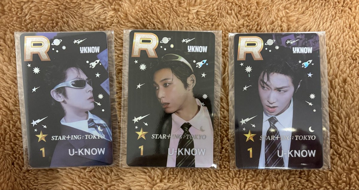 SMTOWN SUPER STARトレカ ユノ 東方神起 superstar smtown リアル