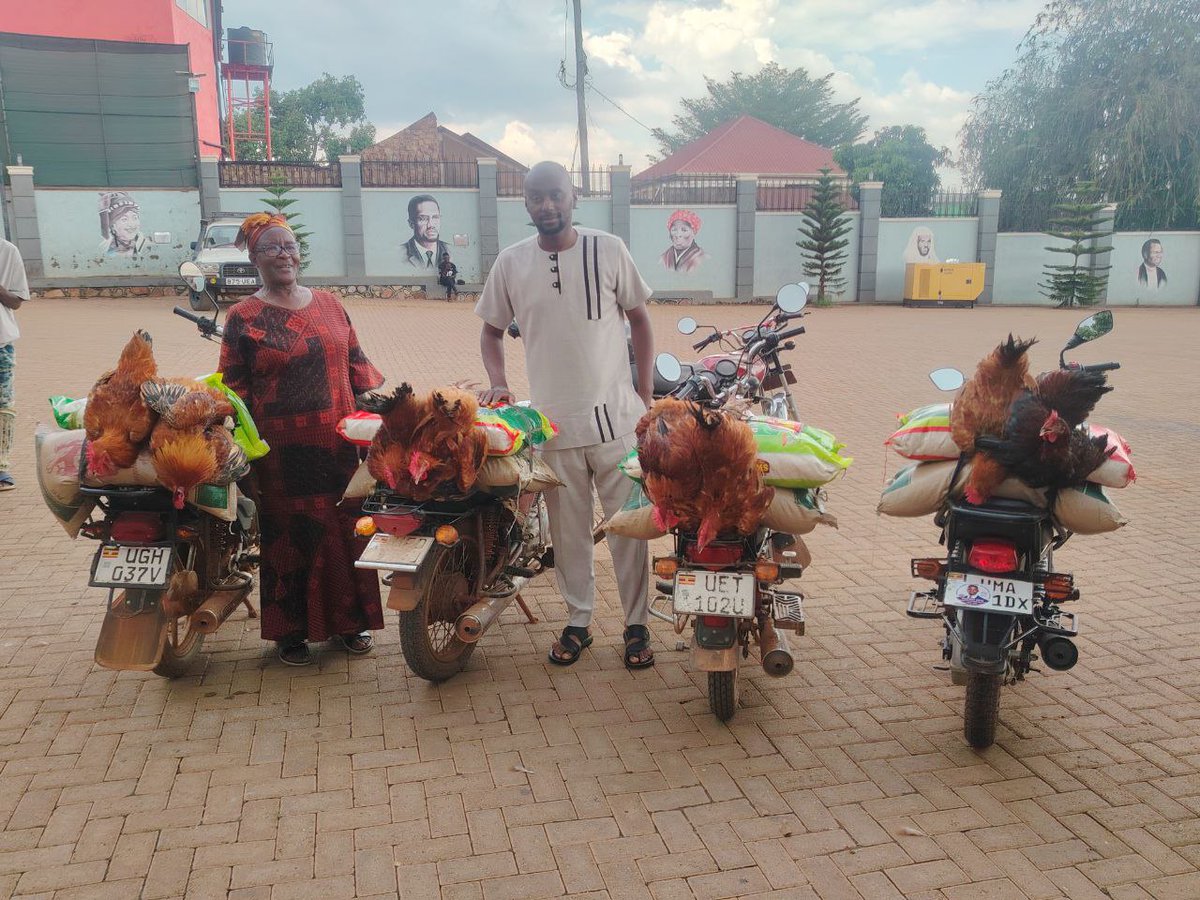 Since 2020, Mama Rose Nayiga has made it a practice every Easter and Christmas holiday to bring items to the <a href="/NUP_Ug/">National Unity Platform</a> Headquarters to be shared with political prisoners and at times the foot-soldiers who do a great job. Today is no exception. She delivered these items, including