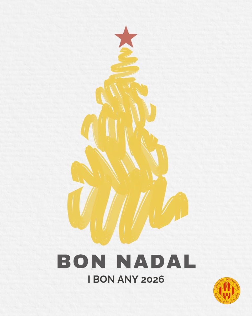 conlloga_'s tweet image. La Conlloga vos desitgem que passeu molt bones festes i que el 2026 vinga ple de reptes, alegries compartides i somnis complits.
#TotElQueSom