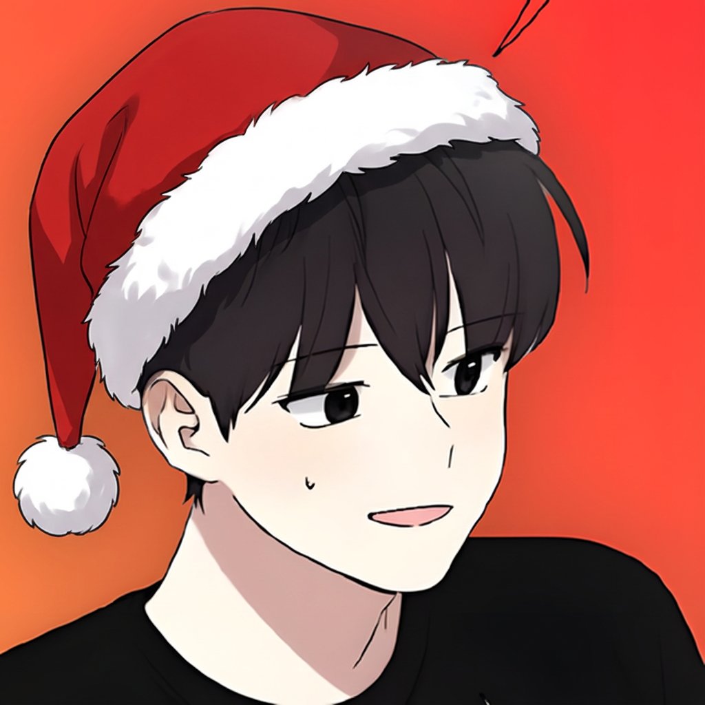 Festive Flair: Transform Your Profile Picture!