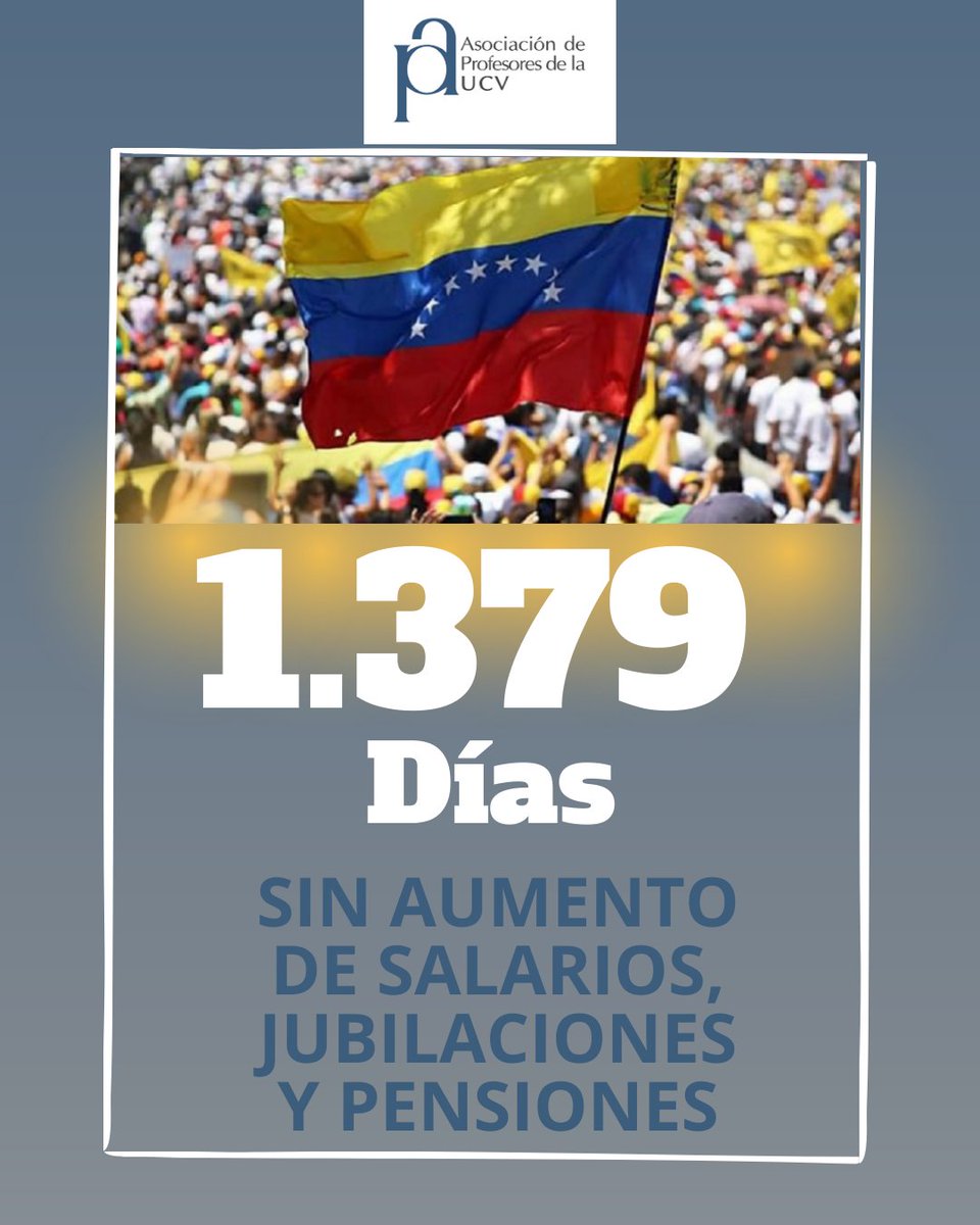 #UCV #SalariosDignosYa #BonoNoEsSalario #Venezuela