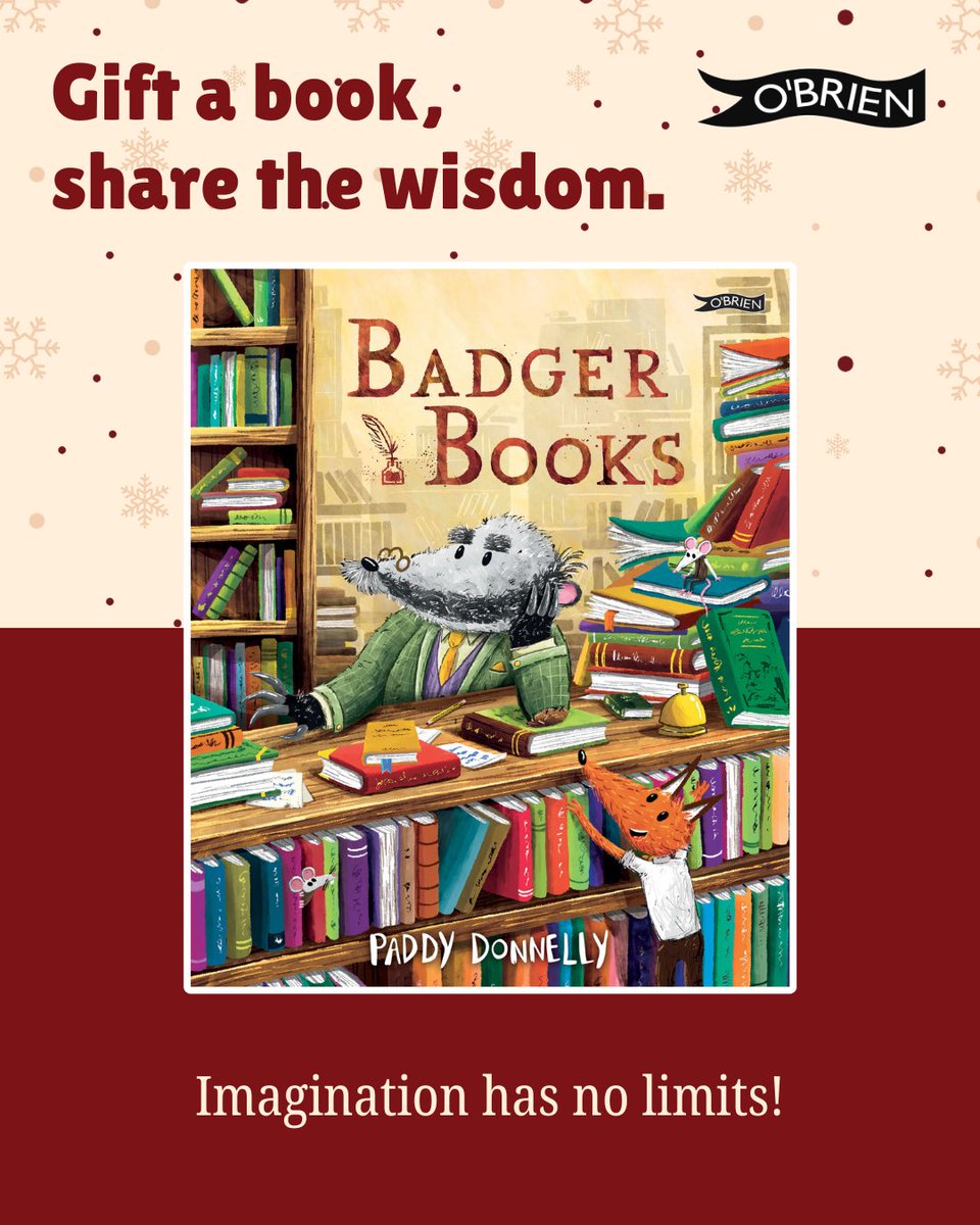 The O'Brien Press tweet media