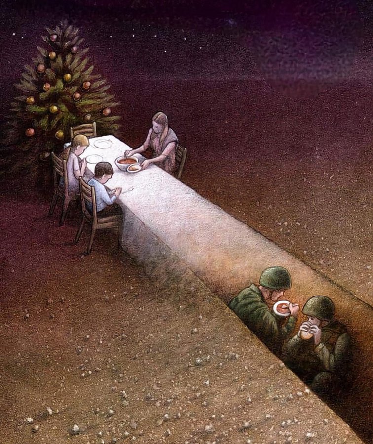 Buon Natale all’Ucraina che resiste.