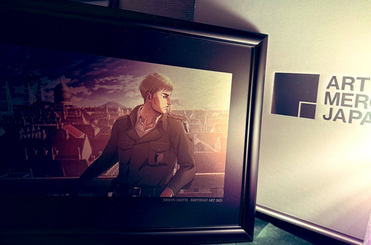 進撃の巨人　エルヴィン　メタルアート　メタルポスター 進撃の巨人 エルヴィン メタルアート メタルポスター 進撃の巨人