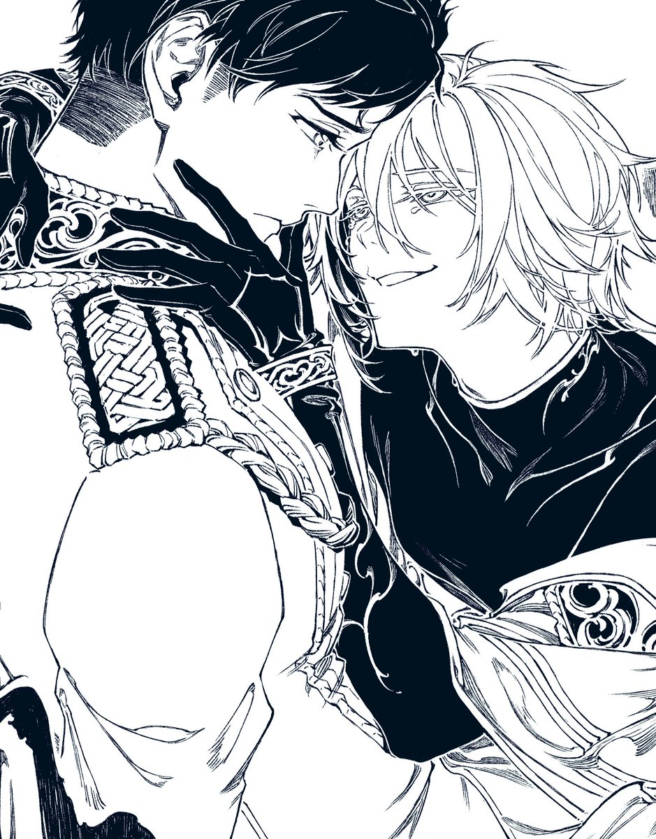 前に言っていなかったけれど、来年2月のベリファープチオンリーで頒布予定の本は、いま描いていますモノクロの絵本で、ページ数は50～60Pと思います歌素さんから翻訳協力いただきました
イベント当日も歌素さん<a href="/utamoto_story/">歌素</a> のスペースに委託の形で参加する予定です詳しいのはまた後で！