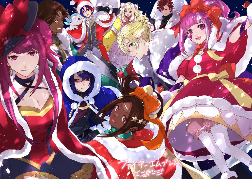 💍ファイアーエムブレム エンゲージ💍

メリークリスマス🎄✨
#FEエンゲージ