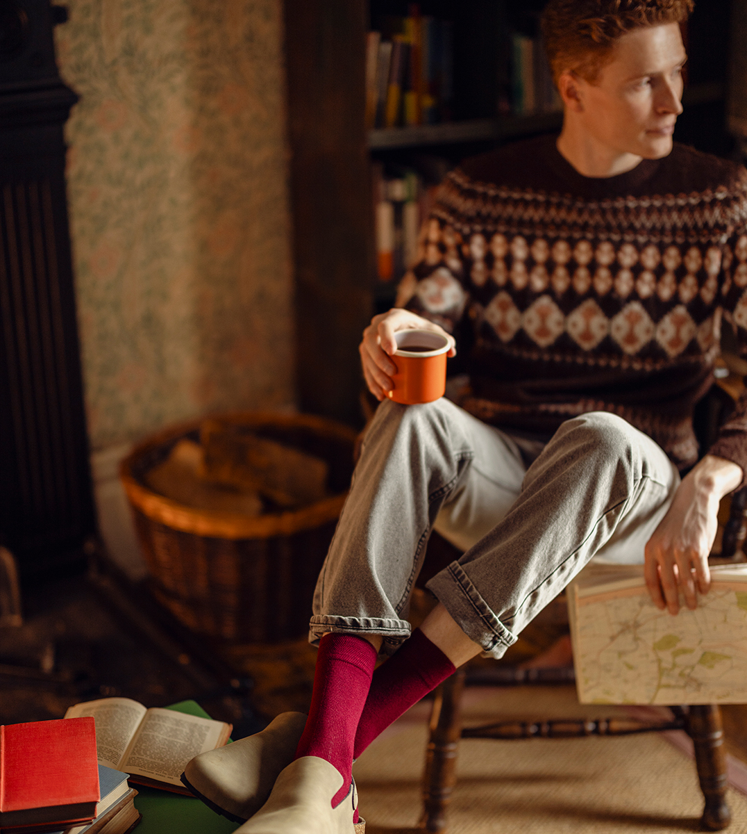 #Twixtmas mood 😴☕

sockshop.co.uk/products/mens-…