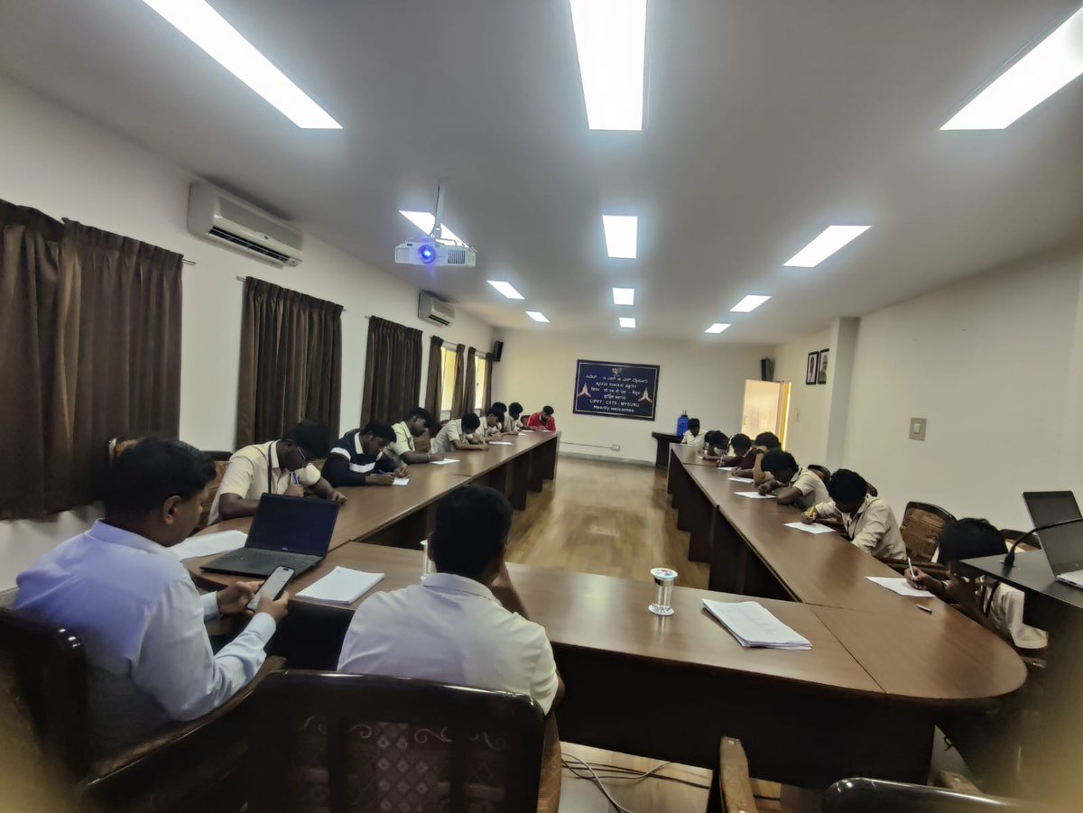 We are delighted to share that M/s. Nilkamal India Pvt. Ltd., Hosur conducted a Campus Placement Drive for our DPMT students on 20-12-2025 at CIPET:CSTS–Mysuru.