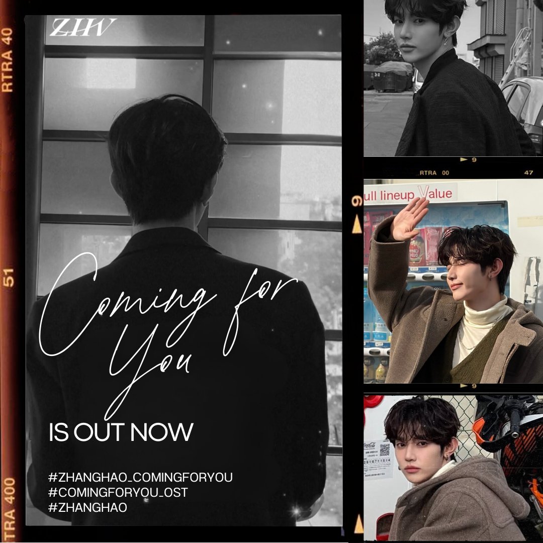 ZHANGHAOVOTE's tweet photo. 💘HASHTAG PARTY💘

Zhang Hao has proven his vocal ability once again by singing his 2nd Chinese OST <Coming For You> from C-Drama "Shine on Me".

Let's show him our unconditional love &amp; support!💗🥺

COMING FOR YOU OUT NOW
 
#ZHANGHAO_ComingForYou
#ComingForYou_OST
#ZHANGHAO https://t.co/WtbUf5fKGh