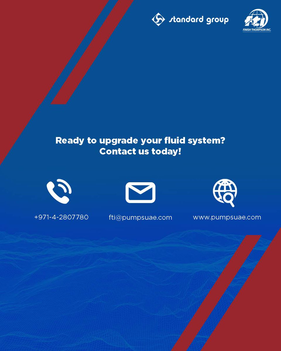 If you’re handling corrosive fluids, you can’t afford downtime or safety risks. That’s why Standard Technical Supply partners with FTI to bring the UAE's industries, from Water Treatment to Electronics Manufacturing, the toughest pumps on the market.