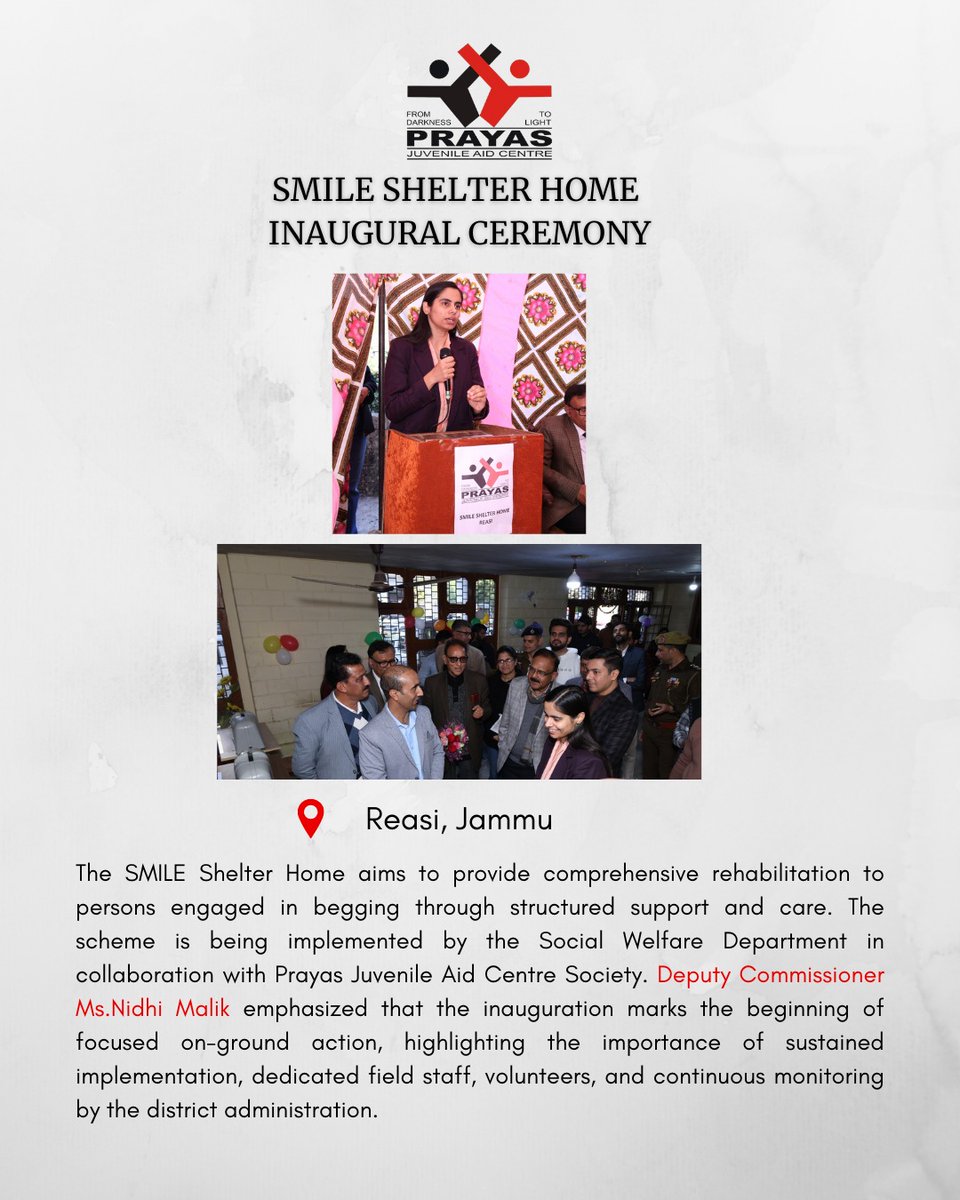 Prayas Juvenile Aid Centre (JAC) Society_Official tweet media