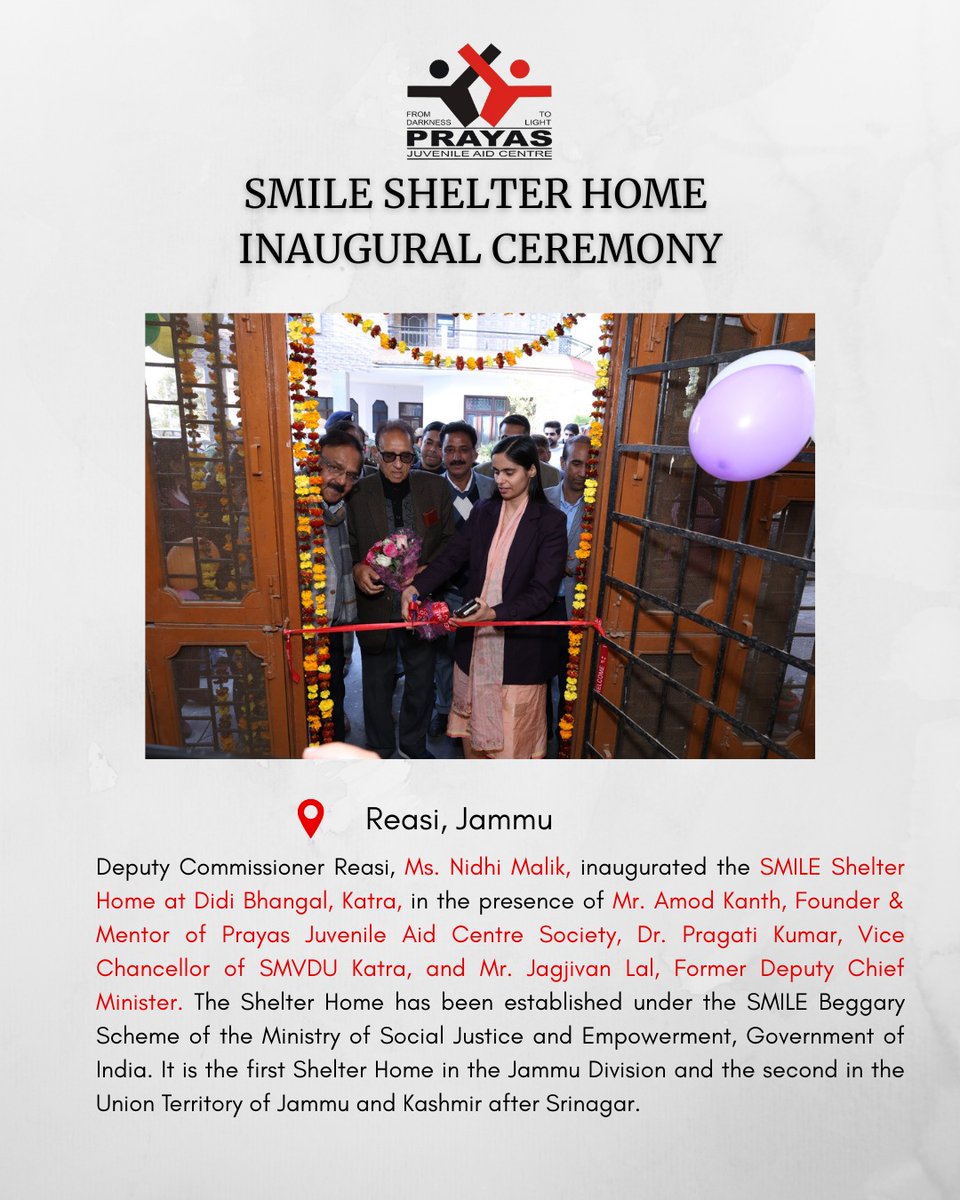 Prayas Juvenile Aid Centre (JAC) Society_Official tweet media