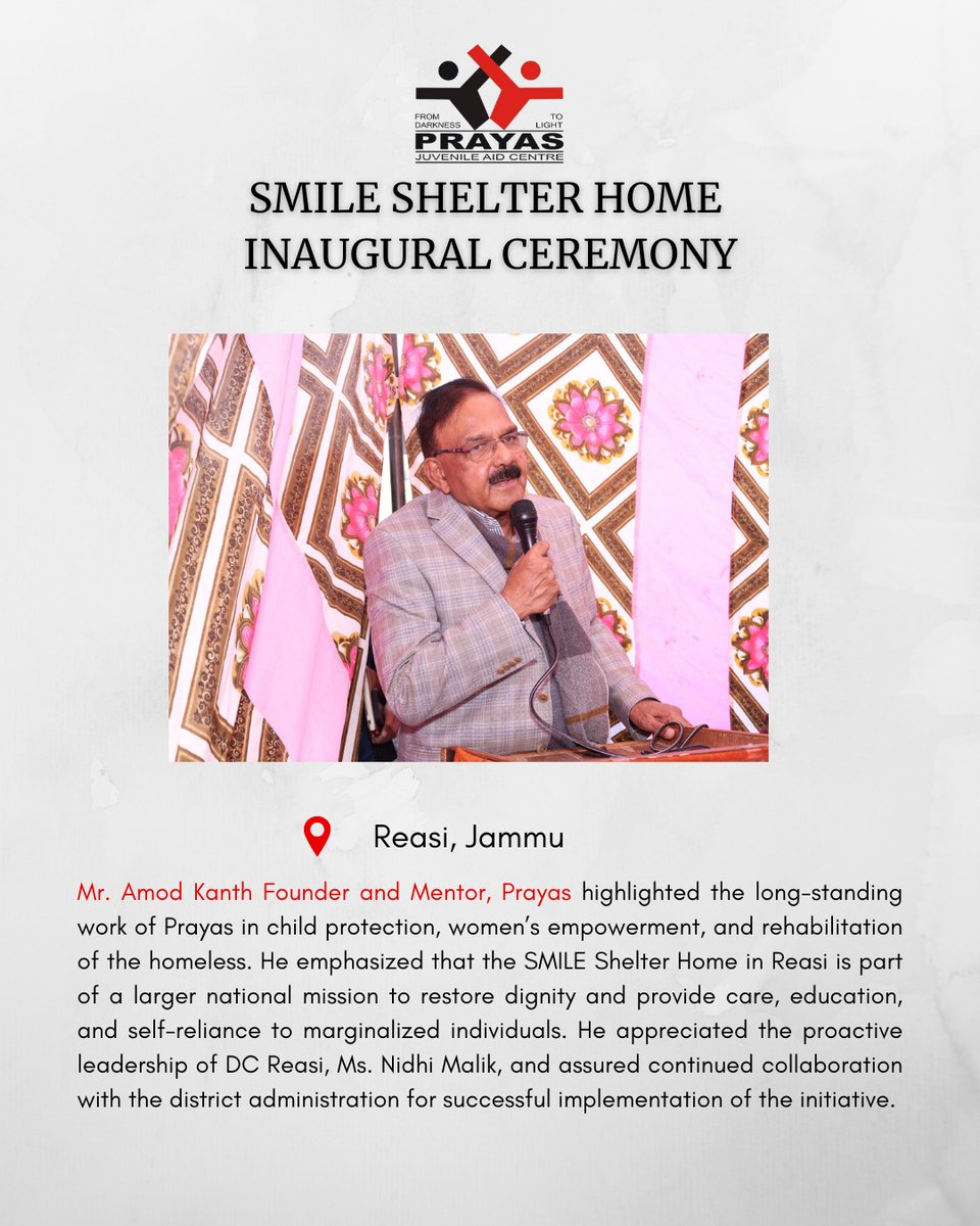 Prayas Juvenile Aid Centre (JAC) Society_Official tweet media