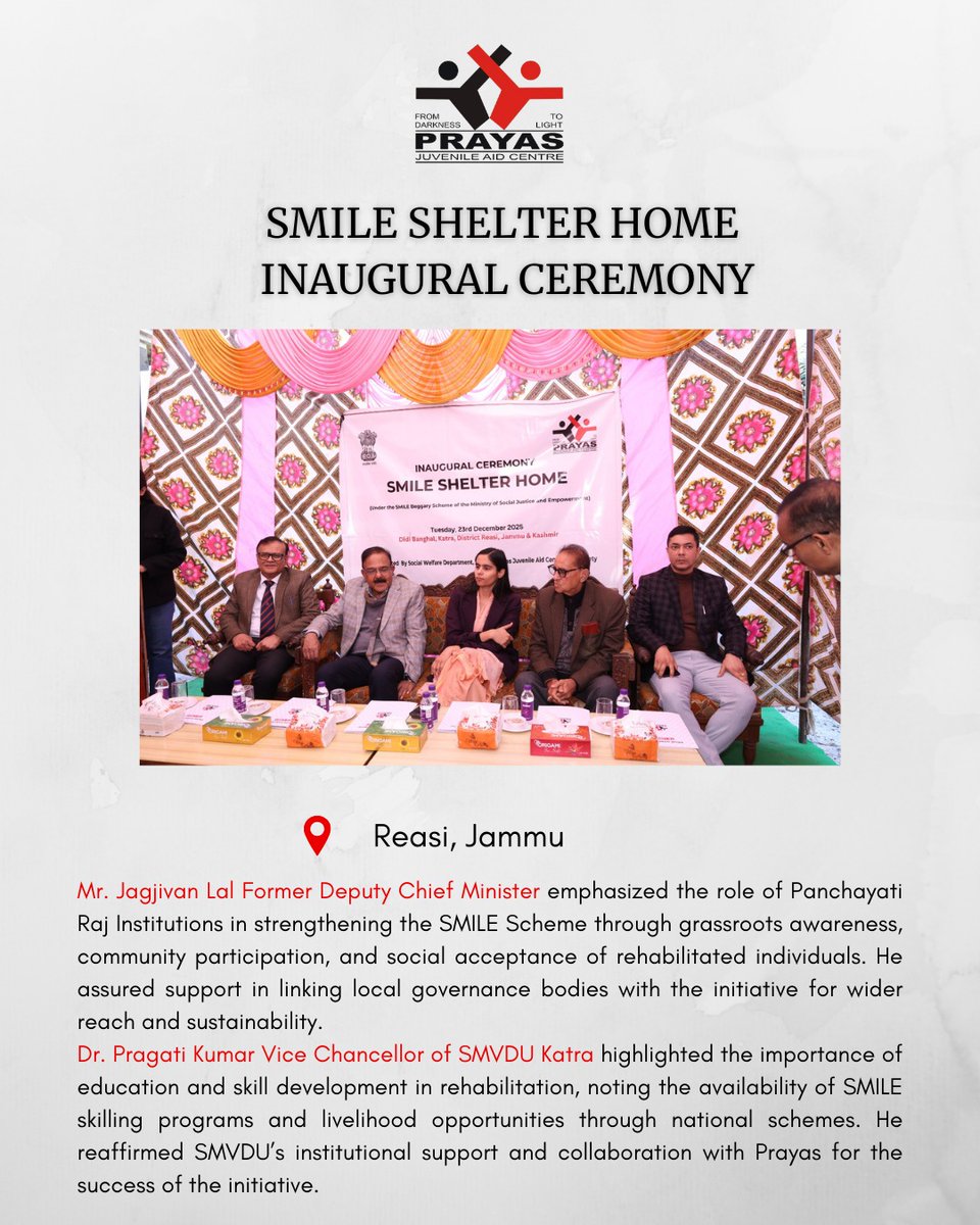 Prayas Juvenile Aid Centre (JAC) Society_Official tweet media