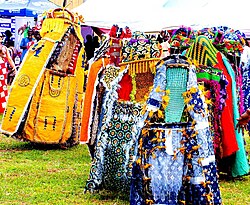 IdrisAOni1's tweet image. Ẹyọ festival is a local traditional festival in Lagos State, Nigeria. As Lagosians, we grew up seeing it but as Muslims, our parents never participated in it and we never did. In fact, I do not recollect knowing any Muslim from my side of Lagos who ever participated in it.…