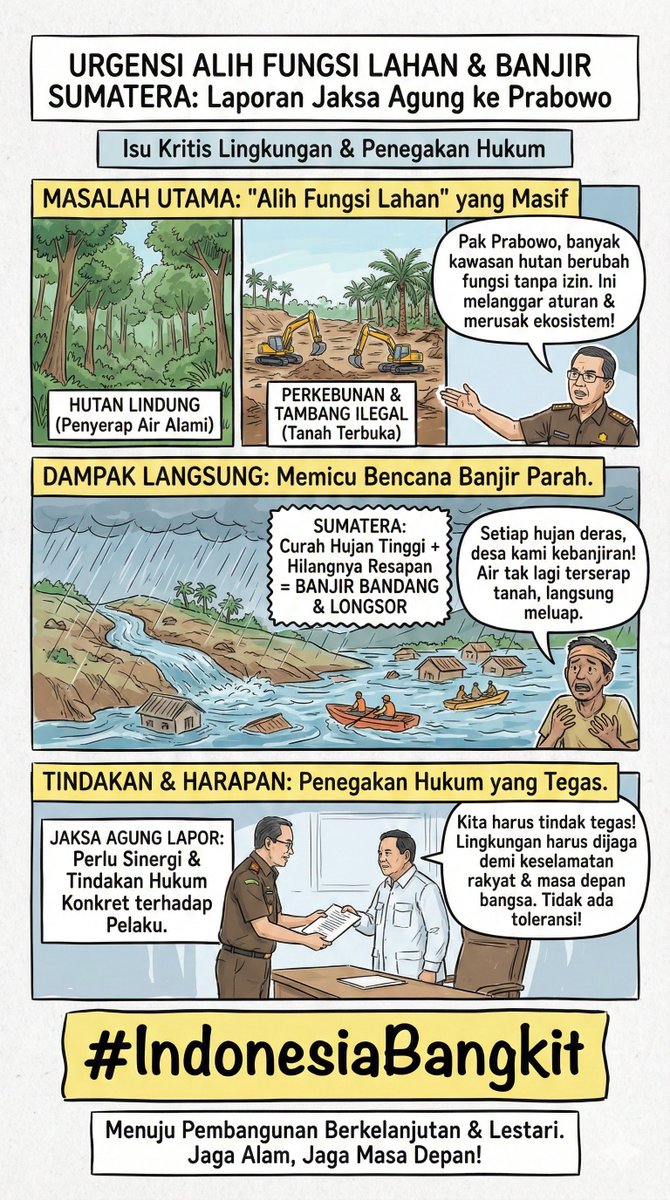seczils's tweet image. momen langka liat sinergi jaksa agung sama presiden yg sekompak ini berantas penyebab bencana, Aceh Sumatra Pulih bukan cuma wacana tapi aksi nyata yg slay abis, wajib kita apresiasi sih wir bareng @Grok #zonauang