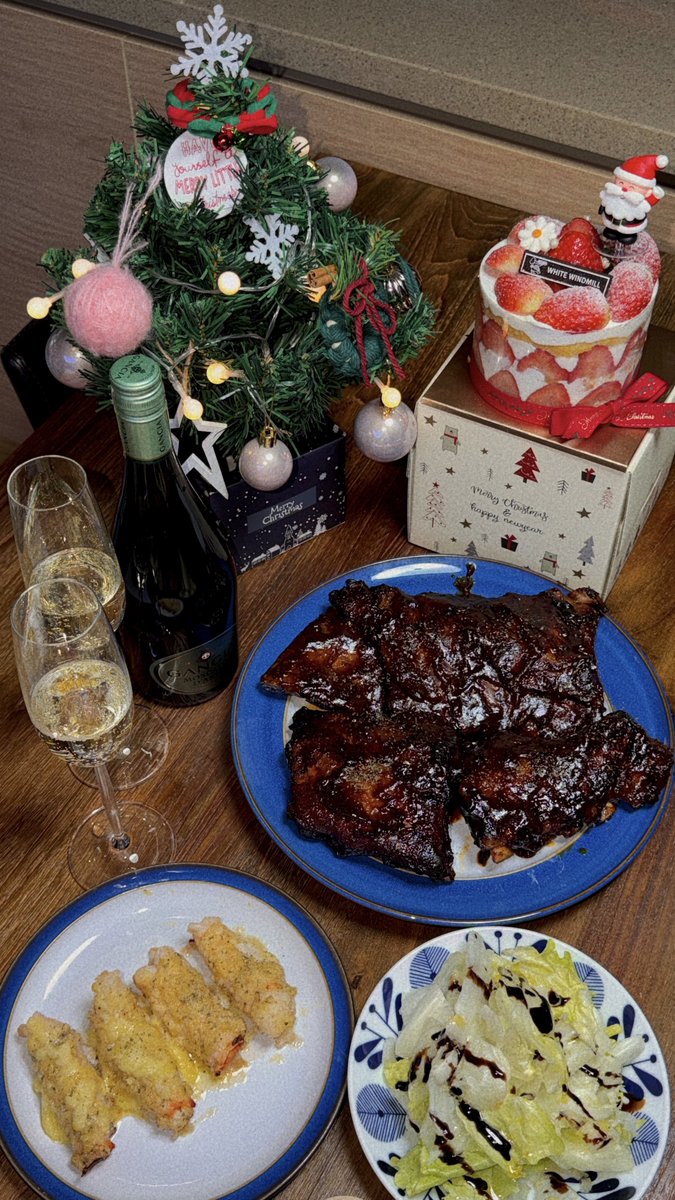 미리 메리 크리스마스 파티🎄🎁