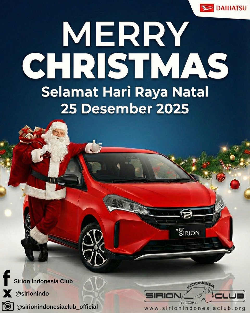 Selamat Hari Raya Natal 25 Desember 2025