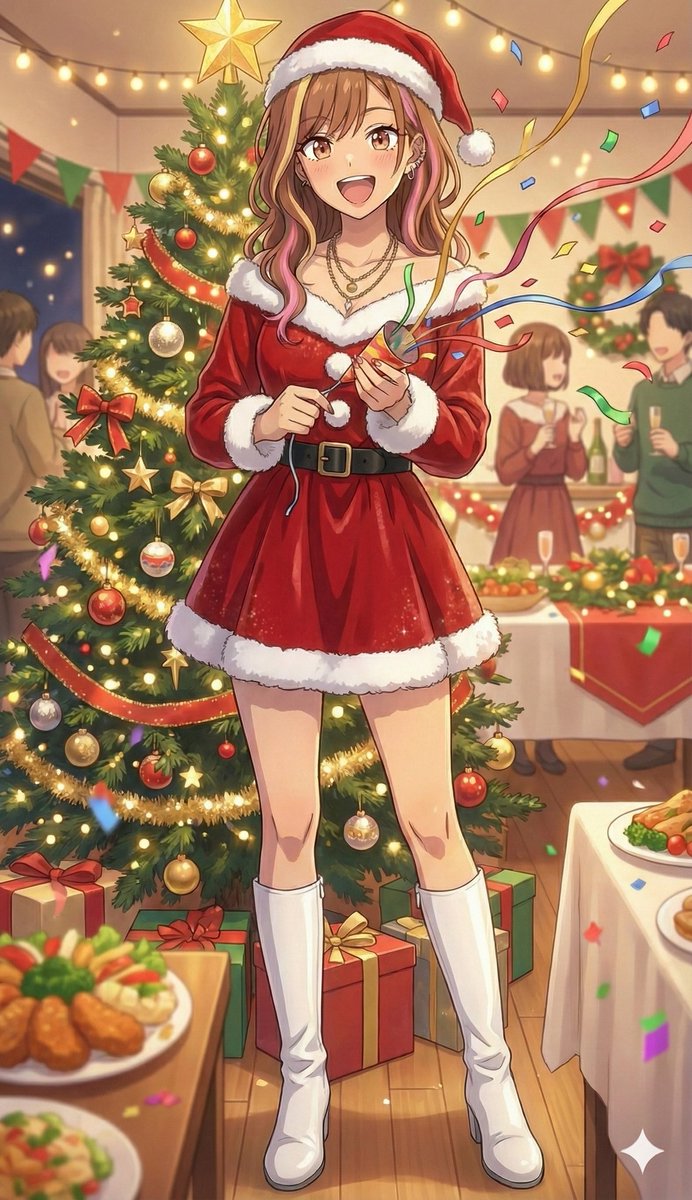 rascal8023's tweet image. みなさん、メリークリスマス🎄
ようやく帰宅(๑•̀ㅁ•́๑)✧

これからクリスマスパーティー（飲み会）楽しむぞー！

みなさんも楽しいクリスマスイブを🌠
