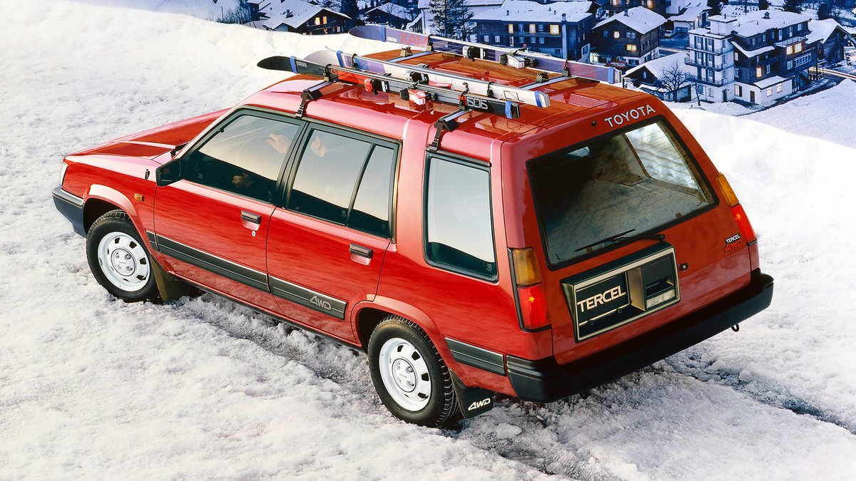 Happy Christmas from Classic.Retro.Modern.

Proof that winter adventures don’t require an SUV.

Have a good one.