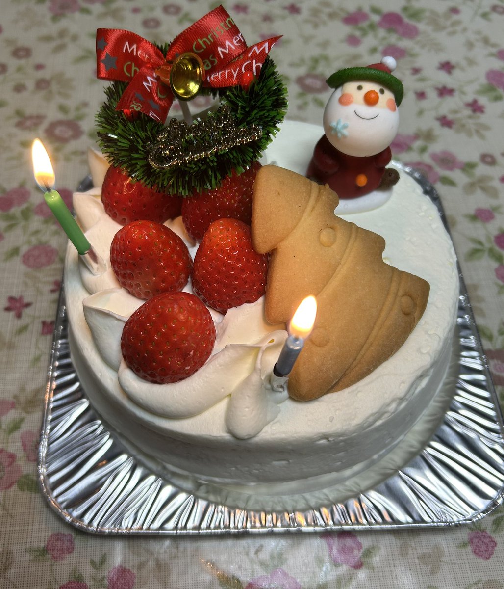 メリークリスマス🎄🎂