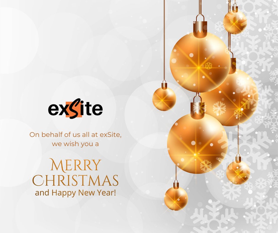 ExSite's tweet image. As we wrap up another year, we’d like to say a big thank you to our clients for trusting us with your digital presence. We’re grateful for the projects, partnerships &amp;amp; progress this year. Merry Christmas &amp;amp; a successful New Year 

#exSite #WebDesign #DigitalMarketing #ThankYou