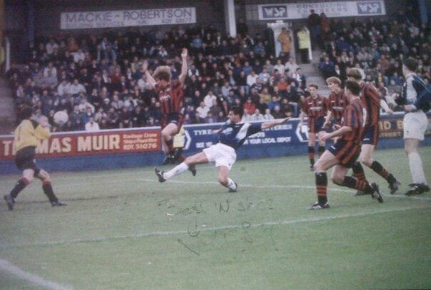 He’s blue
He’s White
He’s fucking dynamite……

Happy Birthday to someone who came to <a href="/RaithRovers/">Raith Rovers Football Club</a> as a youngster and left a legend  <a href="/JockMcstay/">Jock McStay</a>