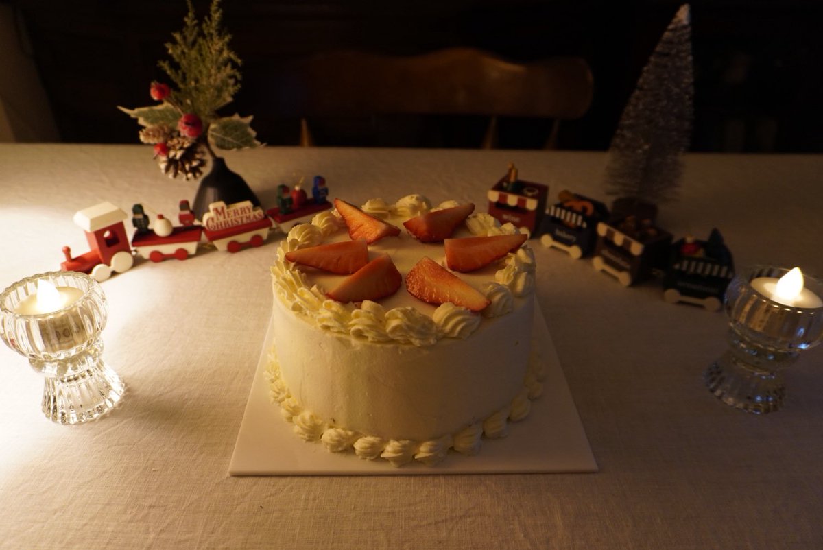 0423uin's tweet image. merry christmas🍰