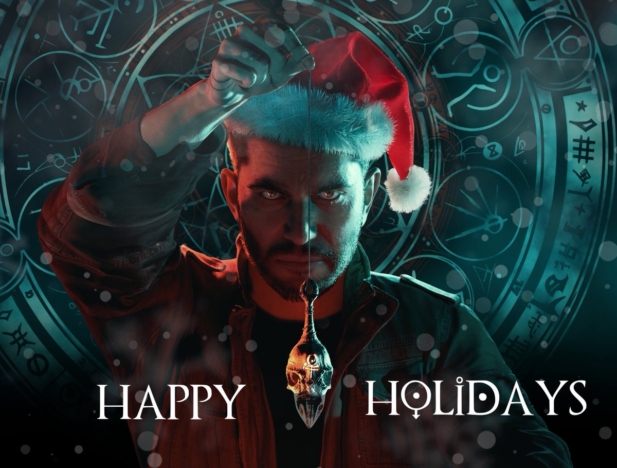 Good morning! Alan is all set to face these Christmas holidays 🎅

We hope you enjoy a few quiet days and recharge your energy ✨
Happy Holidays! 🎄❄️

#Christmas2025 #gamedev #indiegames #ChristmasEve