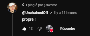 Unchained qui commente mon dernier highlights fortnite, je m'y attendais pas du tout, le boss 🔥