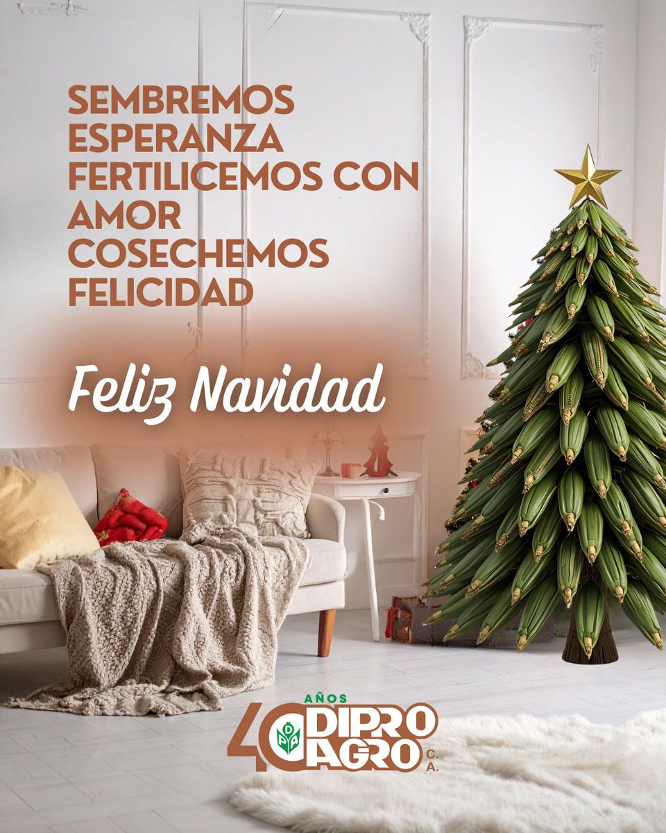 Que esta fecha ilumine tus días con paz, esperanza y momento memorables junto a tu seres queridos. 🫂🌟

Desde el equipo de Diproagro te deseamos una muy Feliz Navidad! 🎄💫