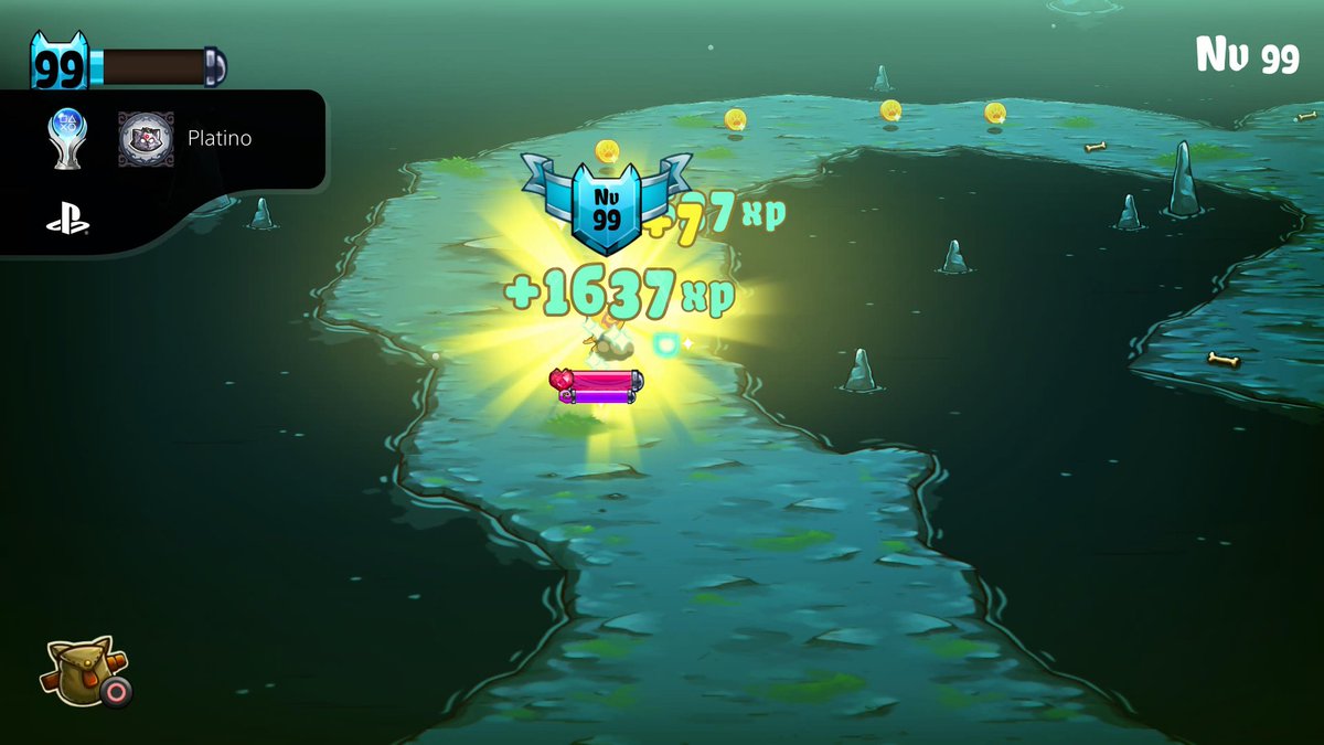 Meracor_'s tweet image. Platinos #74, #75 y #76: trilogía Cat Quest.