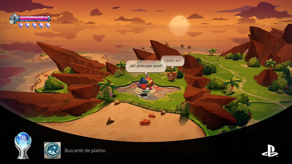 Meracor_'s tweet image. Platinos #74, #75 y #76: trilogía Cat Quest.