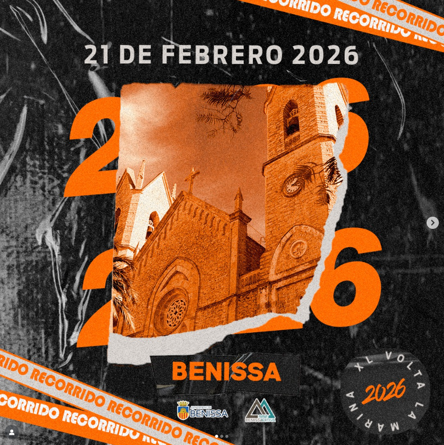 voltalamarina's tweet photo. 🔥🏁 ¡ETAPA 4: BENISSA, PURO DESAFÍO! La XL #VoltaLaMarina2026 llega a la costa 🚴‍♂️🌊

📅 21 de febrero | 68 km de intensidad máxima
⛰️ 2 PM 1ª categoría (Alto Fuster)
⚡ 2 metas volantes + 🔄 circuito clave

💥 Belleza y dureza combinadas… ¿quién se coronará en Benissa? 🏆 https://t.co/Yqo3oa2Lsl