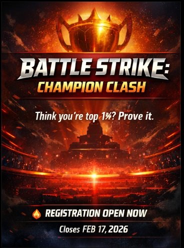 adstab's tweet image. Skill decides everything.