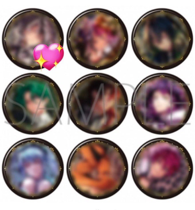 latte_ham's tweet photo. 【交換/仮約束】悪魔執事と黒い猫 あくねこ 4周年 4th Anniversary 箔押しキャラバッジコレクション 缶バッジ

求 ベリアン
譲 ロノ、バスティン、ラムリ、フルーレ、ミヤジ、ラト、ルカス

※8BOX予約予定
※郵送でのお取引のみ。

検索からでもお気軽にお声がけください(⋆ᴗ͈ˬᴗ͈)” https://t.co/fdgQKKJ2jN