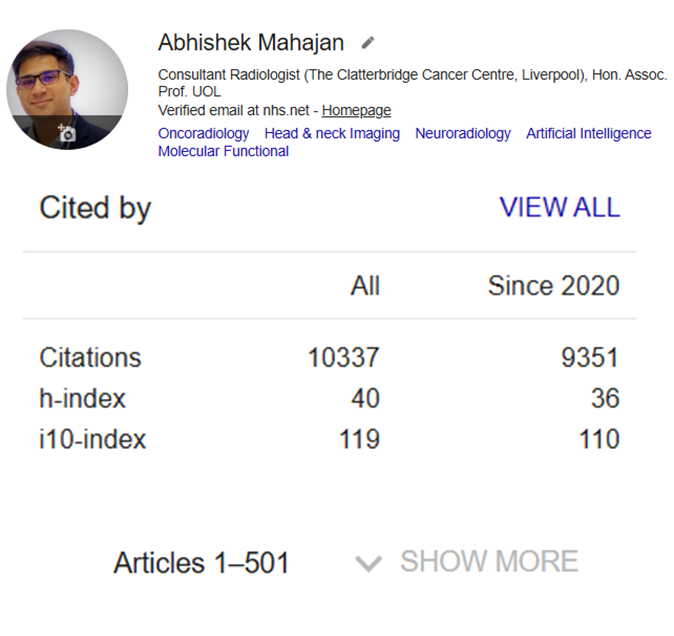 Prof Abhishek Mahajan tweet media