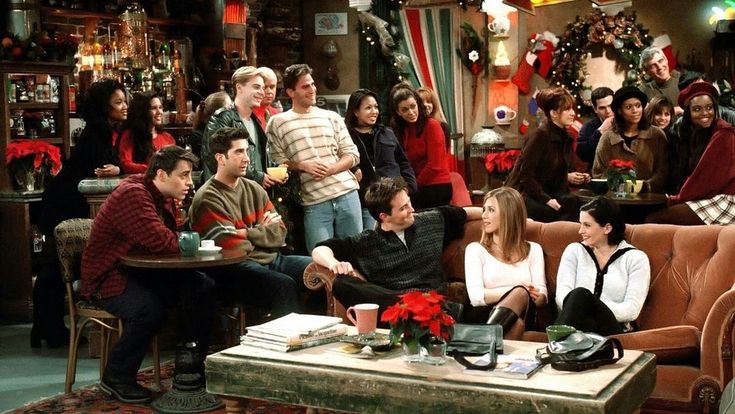 Christmas in Friends, 1994-2004

🎄🎅🏻