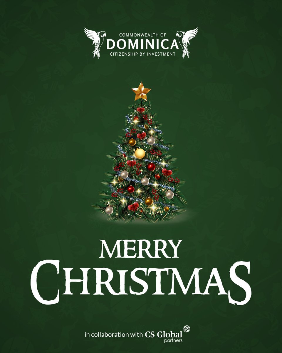 Developing Dominica Wishes you a Merry Christmas. May this Christmas brings happiness and loads of laughter in your lives.
#Developing #dominica