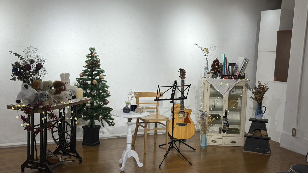Manami Premium Unplugged Live vol.7
「ROOM〜Christmas 2025〜」

マナミンの生声を聴ける時間が本当に幸せだった！
今日寒かったけど、マナミンの歌声で心も体もポカポカ！
みんなでのハモリも最高！
マナミンのおかげで、幸せなクリスマスイブを過ごせました。
ありがとう！
#mana148