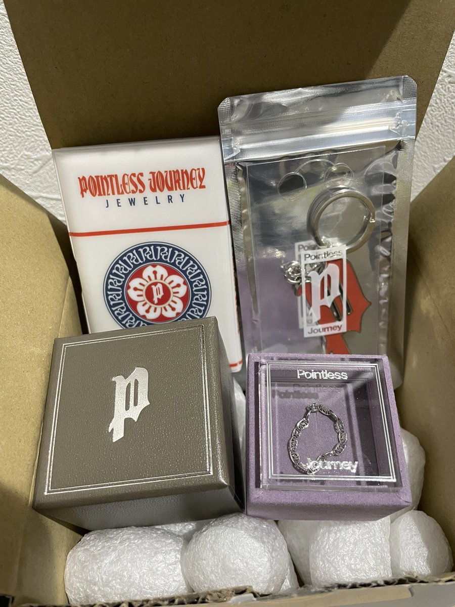 POINTLESS JOURNEY CHAIN RING-SILVER9号 POINTLESS JOURNEY