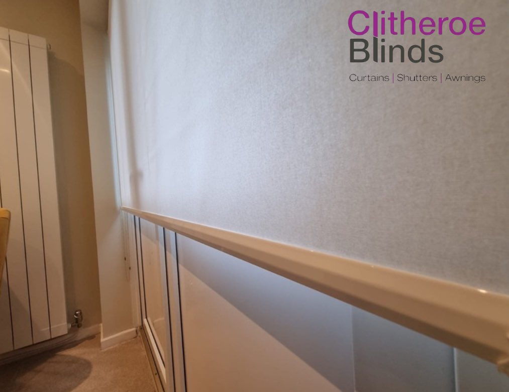 Roller blinds come in many different options, including: fabric, PVC, available in both blackout and dim-out ✨#rollerblinds #clitheroeblinds #homeimprovements #clitheroe #lancashire