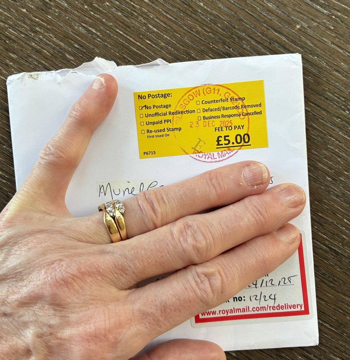 Muriel Gray tweet media