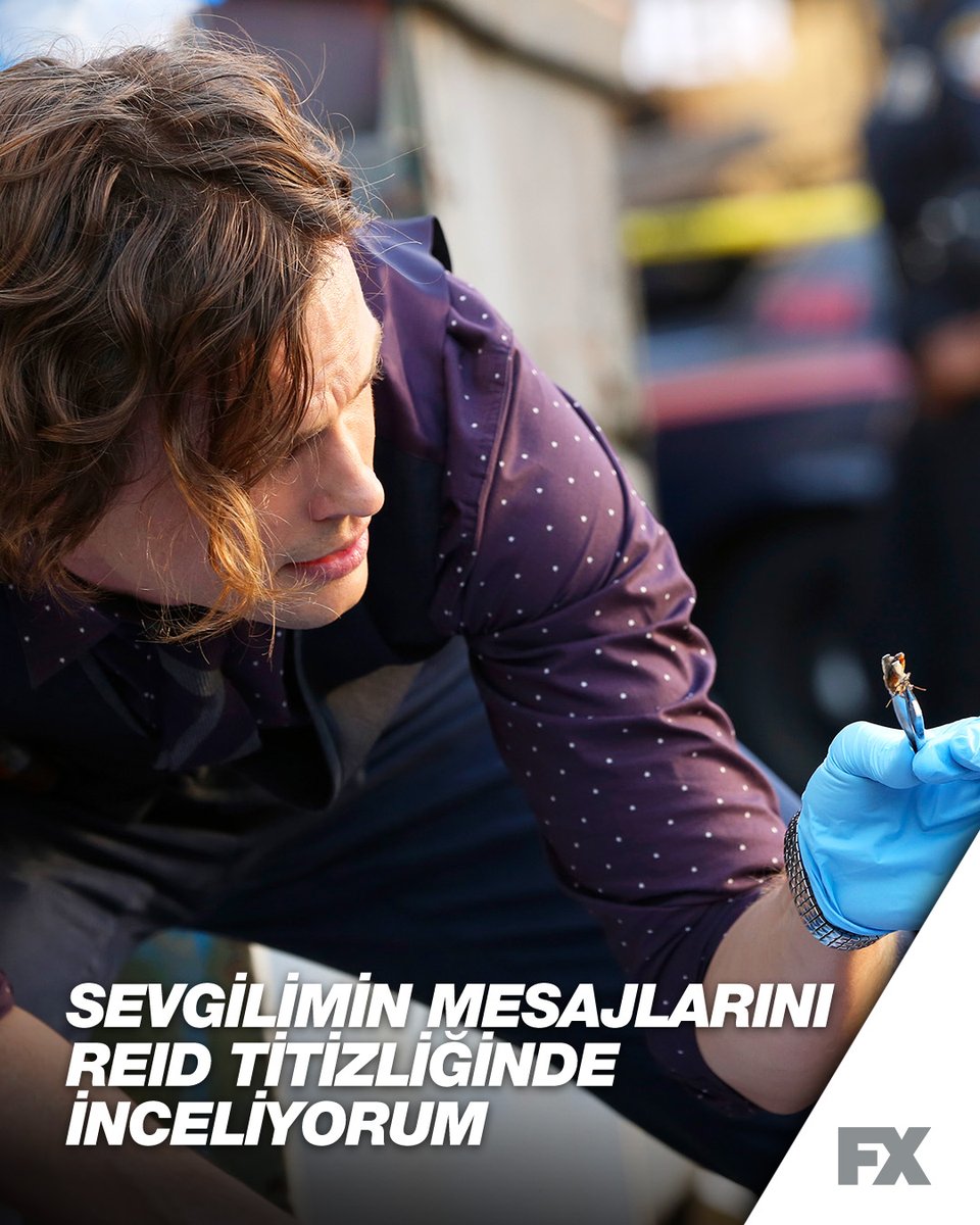 FXTV's tweet image. Mesajda tutarsızlık varsa… profilini çıkarırım.

Criminal Minds, hafta içi her gün 18.45'te #FX'te!