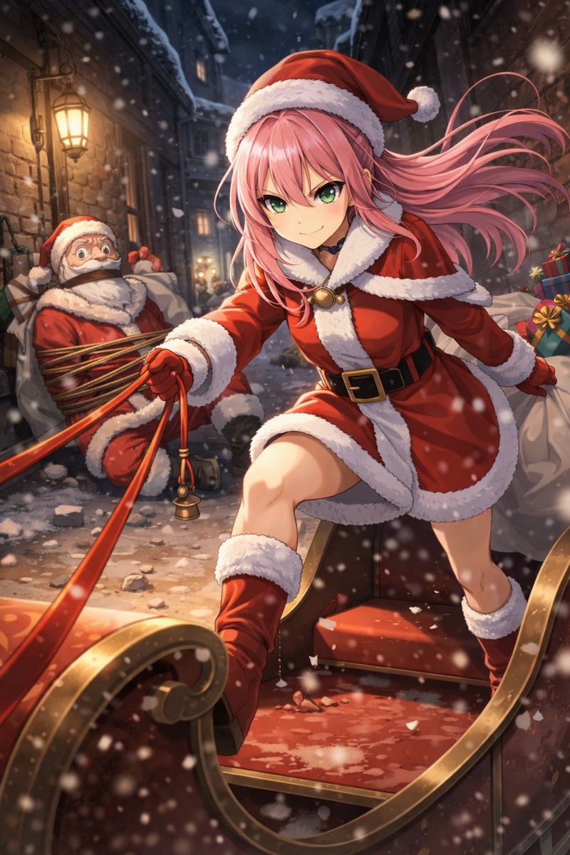 NeneneAI's tweet image. あわてんぼーのさんたくろーす