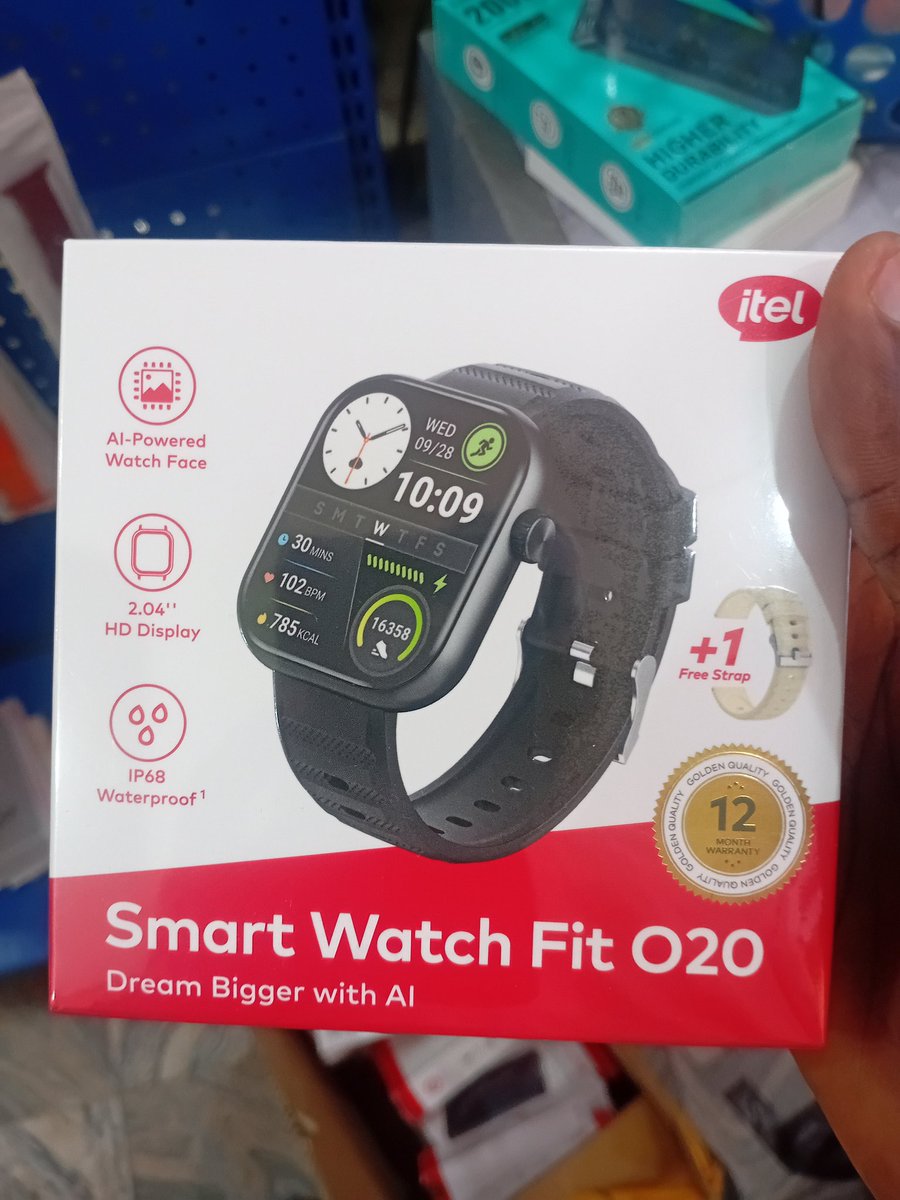 AbdqadirO's tweet image. Screen Guards ● Smart Watches

Available At Reasonable Prices

Price: Screen Guards: 1250
Price: Smart watch : 22,000

Location: Ikorodu,  Lagos, Nigeria 

Delivery Available nationwide 

Call/WhatsApp: +2347038603337

#Companionsmartaccessories
#Since2017
#GetQualityGetAssured