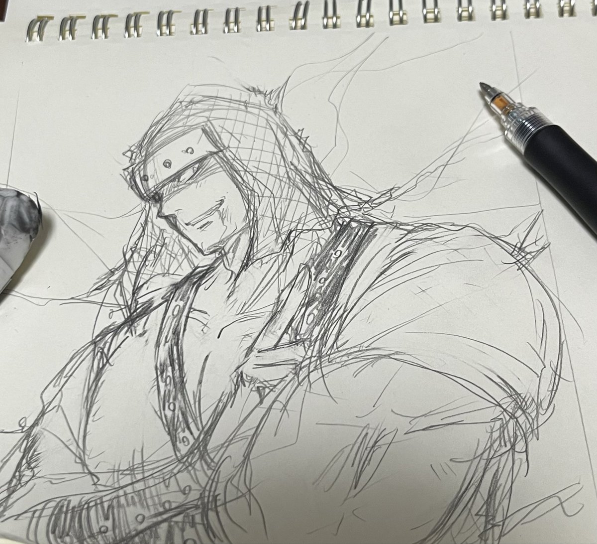 午前内科、午後眼科で半日潰れた悔しさをニンジャにぶつけてしまいました🥷蜘蛛糸風鈴のニンジャ好きー🤤💕
